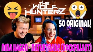 Nina Hagen  Naturträne Rockpalast THE WOLF HUNTERZ Jon and Suzi Reaction [upl. by Suzie948]