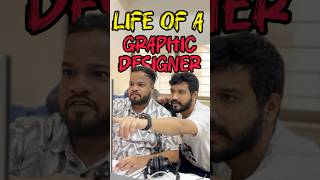 Life Of A Graphic Designer  Graphic Designers Life  Board wala banda  Comedy video viralshorts [upl. by Eimia761]