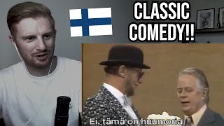 Reaction To Spede Show  Practical English Finnish Comedy [upl. by Phillipp]