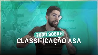 CLASSIFICAÇÃO ASA  ODONTOLOGIA [upl. by Annayad]