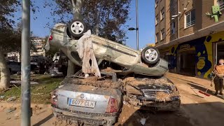 LA DANA EN LA COMUNIDAD VALENCIANA UNA SEMANA DESPUÉS  BENETUSSER y MASSANASSA [upl. by Nivlak]