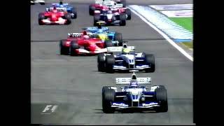 Hockenheim 2003 GP Full [upl. by Sitto596]