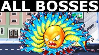 Octogeddon  All Cobra Weapon Upgrades  All Boss Battles Gameplay No Commentary [upl. by Nagirrek]