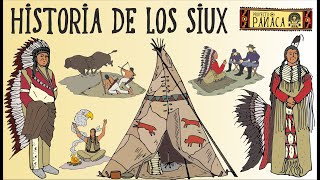 La Historia de los Siux  Indígenas Americanos  América del Norte  Nativos Americanos [upl. by Derron]