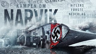 Kampen om Narvik  Hitlers Første Nederlag  Teaser Trailer 2021 [upl. by Ramyaj685]