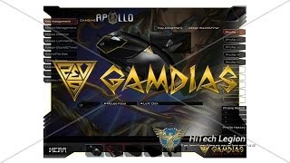 GAMDIAS APOLLO Extension Optical Gaming Mouse and HERA Software [upl. by Arok]