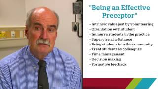 Tips to Being an Effective Preceptor [upl. by Allecsirp]