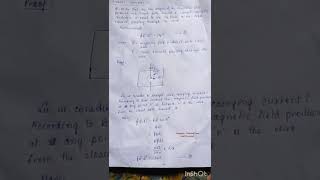 Amperes Circuital Law and its derivations  For class 12 and 2nd Semester Physics [upl. by Breanne]