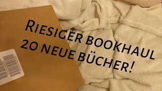 Bücherhaul bei Medimops Rebuy amp Amazon  20 neue Bücher [upl. by Halimeda]