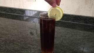 Preparación de Vermut con coca cola zero y limón [upl. by Kev884]