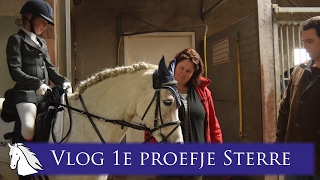 Eerste proefje op Sterre F2 Vlog  Hart voor Paarden [upl. by Latsyek]