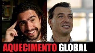 Pirula vs Prof Felício  Aquecimento Global [upl. by Filomena]