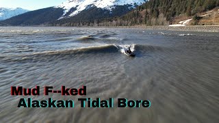 Mud Fked Alaskan Tidal Bore [upl. by Toddy372]