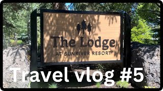 Sunriver Resort room tour ShonkhoUSA [upl. by Agee]