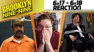 Brooklyn Nine Nine 6x176x18 quotSickoSuicide Squadquot Reaction [upl. by Telfer884]