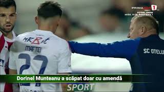 Dorinel Munteanu a scăpat doar cu amendă [upl. by Leis]