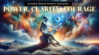 Breathwork Meditation for Power Clarity and Courage [upl. by Introc518]