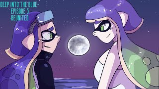 Deep Into the Bluea Splatoon 3 Comic DubEpisode 5Reunion [upl. by Orban]