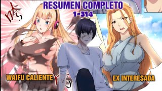 💥1314SU NOVIA LO HUMILLA amp CAMBIA por ser POBRE pero es un DIOS REENCARNADO  RESUMEN MANHWA [upl. by Verine]