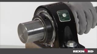 How to Install a Set Screw Mounted Industrial Bearing [upl. by Ramonda]