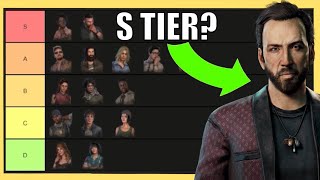 Survivor Screams Tier List Dead by Daylight [upl. by Seena]