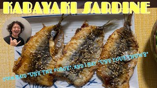 KABAYAKI SARDINE recipe YODA says quotuse the forcequot I say quotuse your thumbquot [upl. by Nahgem]