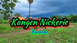 Kangen Nickerie Karaoke  Didi Kempot [upl. by Ocer]