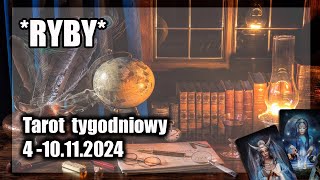 🔮RYBY TAROT TYDZIEŃ 410112024🔮 [upl. by Orlantha]