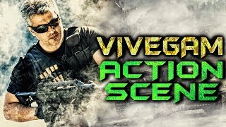 Vivegam Best Action Scene  South Indian Hindi Dubbed Best Action Scenes [upl. by Alderman]