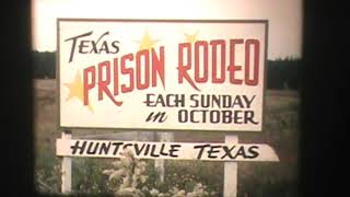 Texas Prison Rodeo USA 1960s part 1 [upl. by Thenna]