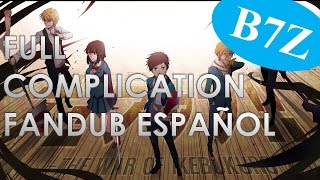 Durarara opening 2  Complication  fandub español  FULL [upl. by Assinna]