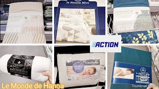 ACTION ARRIVAGE 1906 LINGE MAISON DRAPS [upl. by Blim]