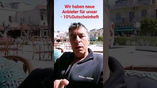 Wir haben neue Anbieter für unser  10Gutscheinheft kreta shortvideo crete urlaub shorts [upl. by Basilio]