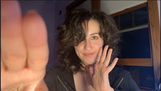 Talking YOU to SLEEP ASMR  Rambling Hand Movements Personal Attention [upl. by Aidile]