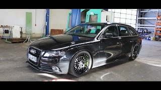 OKChiptuning  Audi A4 B8 30 TDI quotcar pornquot [upl. by Durrell]