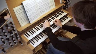 Rheinberger Organ Sonata No 16 op 175 2 Skandinavisch  St Anton [upl. by Madella]