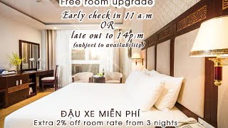 HotelKDM Review Galliot Hotel Nha Trang [upl. by Lewes745]