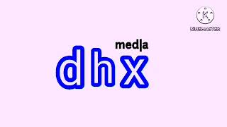 DHX Media Logo Remake Effects [upl. by Oirramed161]