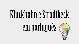 0003 dimensões culturais Kluckhohn e Strodtbeck corrigido [upl. by Neuberger]