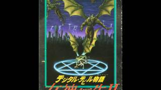 Digital Devil Story Megami Tensei II Famicom  Complete Soundtrack single video [upl. by Raymond]