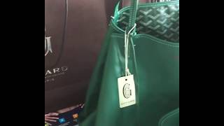 Goyard sac hardy vs anjou [upl. by Evol]