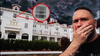 Overnight In Haunted Stanley Hotel MOST HAUNTED HOTEL IN USA OmarGoshTV [upl. by Nevi]