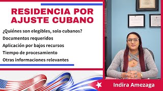 Residencia por Ajuste Cubano Aplica Sin Errores Aprobación Rápida [upl. by Iey]