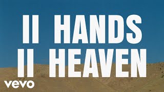 Beyoncé  II HANDS II HEAVEN Official Lyric Video [upl. by Atilehs]