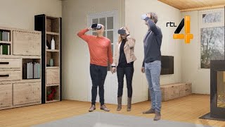 De perfecte verbouwing RTL4 virtual reality impressie Veenendaal [upl. by Etiam]