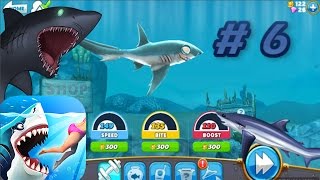 NEW SHARK Thresher Shark  Hungry Shark World 6 [upl. by Anivram]