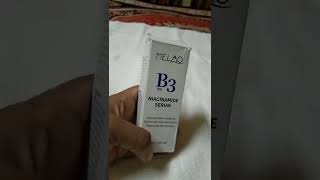 how to use Serum melao b3 niacinamide review আসলে কি ব্যবহার করব [upl. by Ramah383]