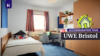 Discover Accommodation on UWE Bristols Frenchay Campus [upl. by Benjy]