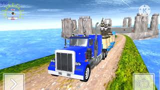 Indian truck game  gadi wala game  truck game simulator  game wala video [upl. by Sulihpoeht]