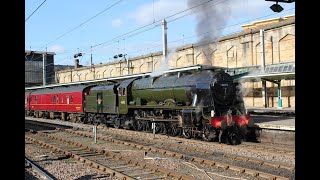 SCOTS GUARDSMAN over Shap March 2015 [upl. by Ycnuahc]